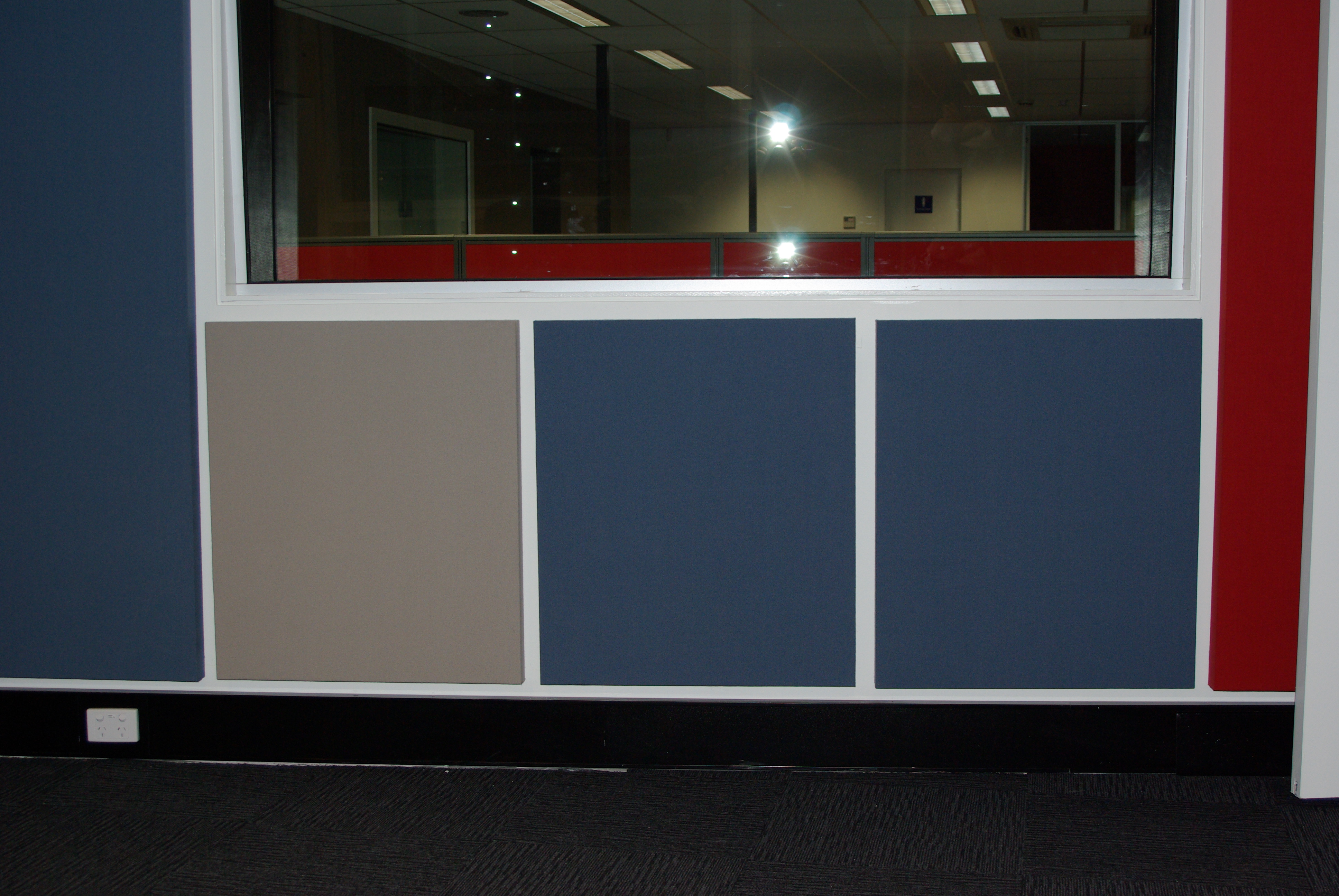 Reduce noise with Acoustic panels