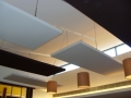 Serenity Suspended Ceiling Panels in Hotel
