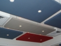 Serenity Acoustic Ceiling Panel with Light