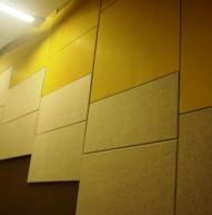 Serenity Fabric Panels in Auditorium