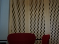 Murano Perforated acoustic Panel in Meeting Room