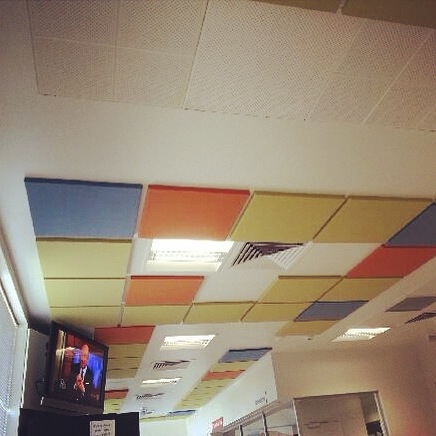 Acoustic Ceiling Panels To Reduce Noise Sontext