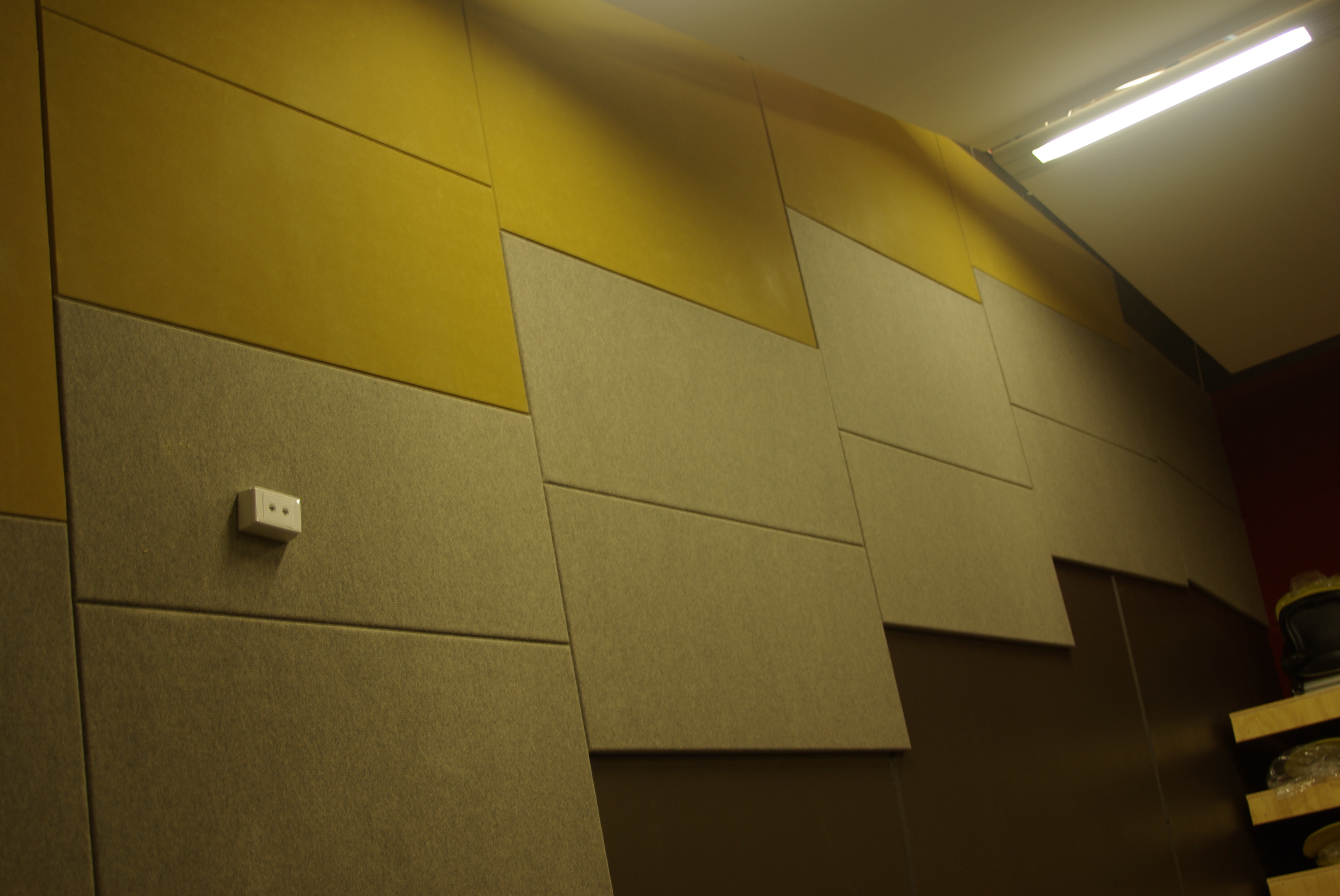 Serenity Acoustic Panels in Theatre