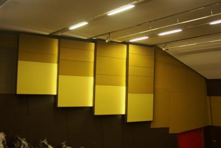 Serenity Acoustic Panels in Lecture Theater