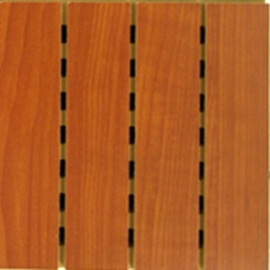 G32 grooved Acoustic Panel