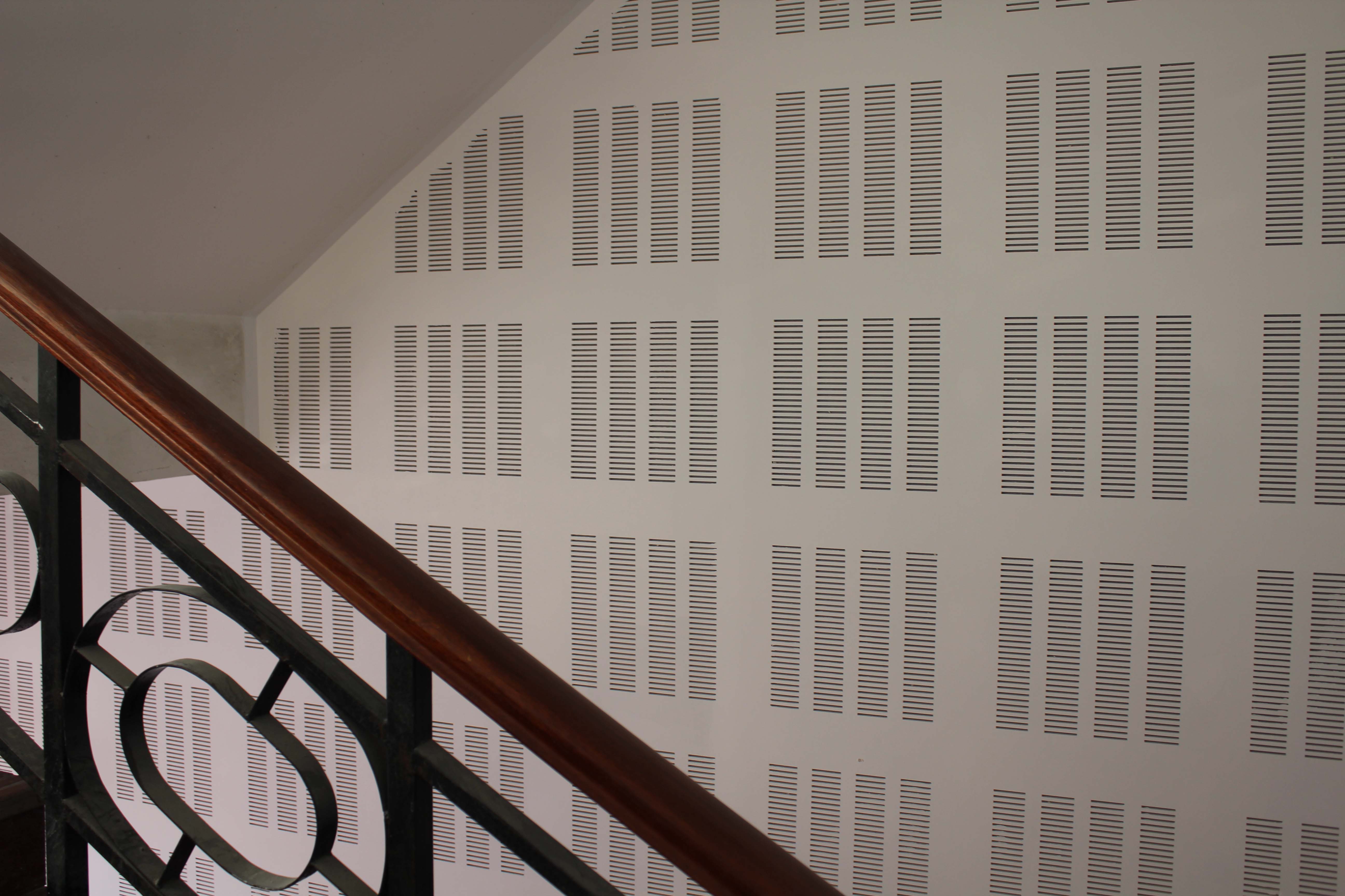 Plastaperf perforated plasterboard