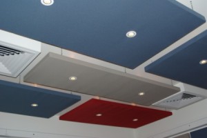 Fabric Acoustic Ceiling Panel - Sound Absorbing Panels