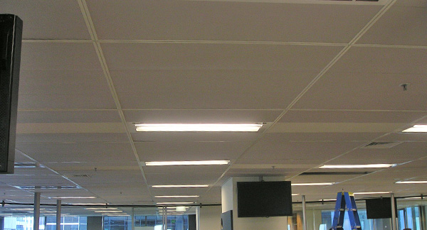 Sonofonic Acoustic Ceiling Panels