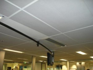Acoustic Ceiling Panels: TRU Call Centre