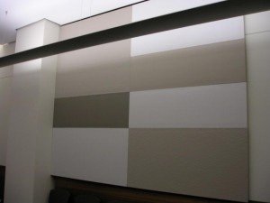 Acoustic Panels: Federal Courts, Sydney