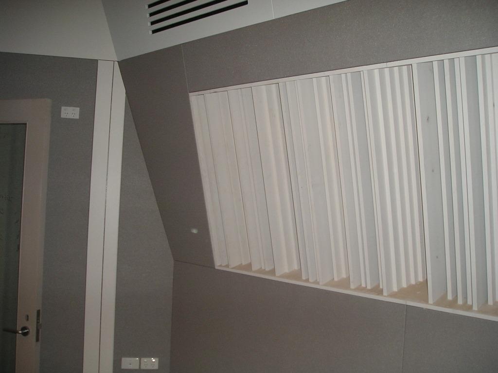 Acoustic Panels: Sound Recording Booth