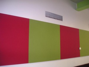 Acoustic Wall Panels: Deakin University, Victoria
