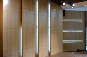 Murano Timber Acoustic Panels: Architectural Feature Walls