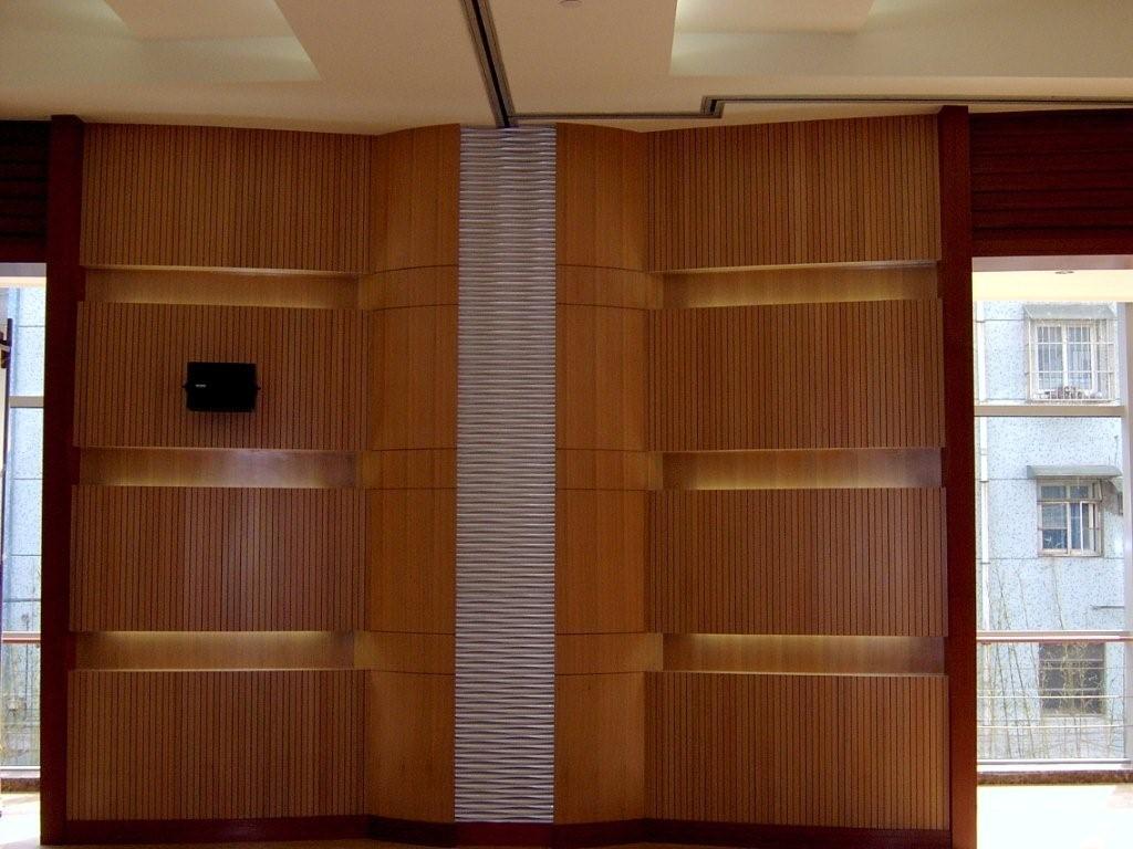 Murano Timber Acoustic Panels: Openable Walls