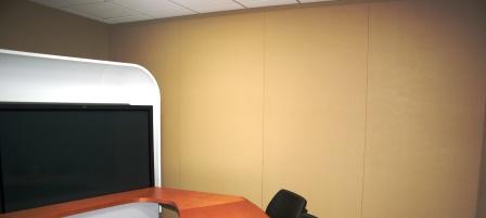 Acoustic Panels Video Conference room