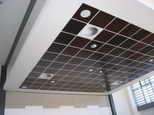 Wood Veneer Ceiling Panels