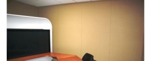 Acoustic Treatment with acoustic panels