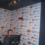 LightFM Radio Station Printed Panel