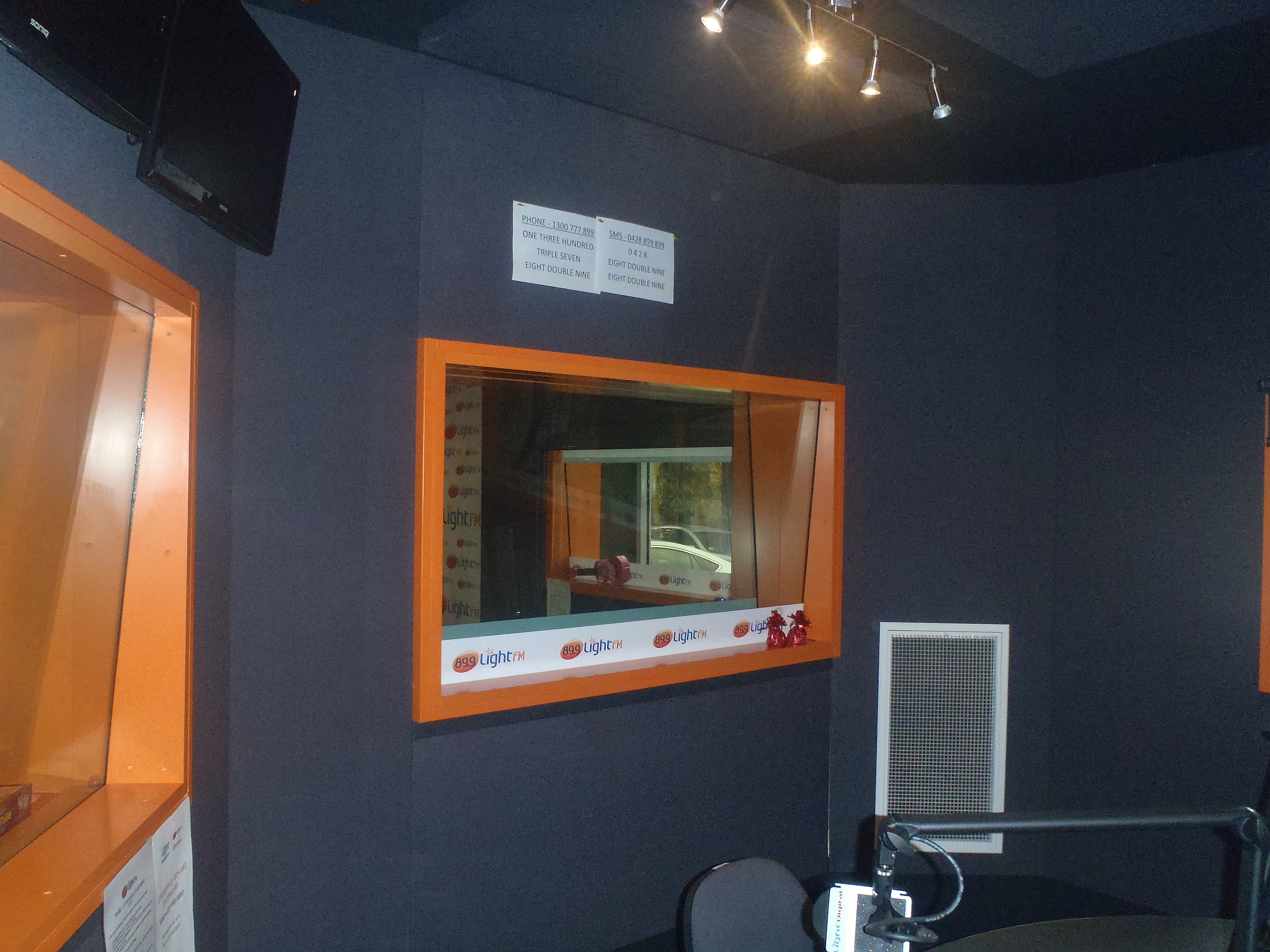 Radio Studio Acoustic panels Sontext
