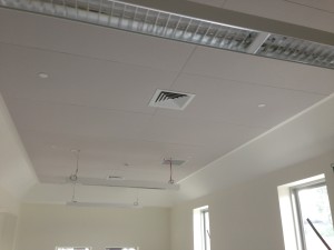 Fabric Acoustic  Ceiling Panels - Sontext