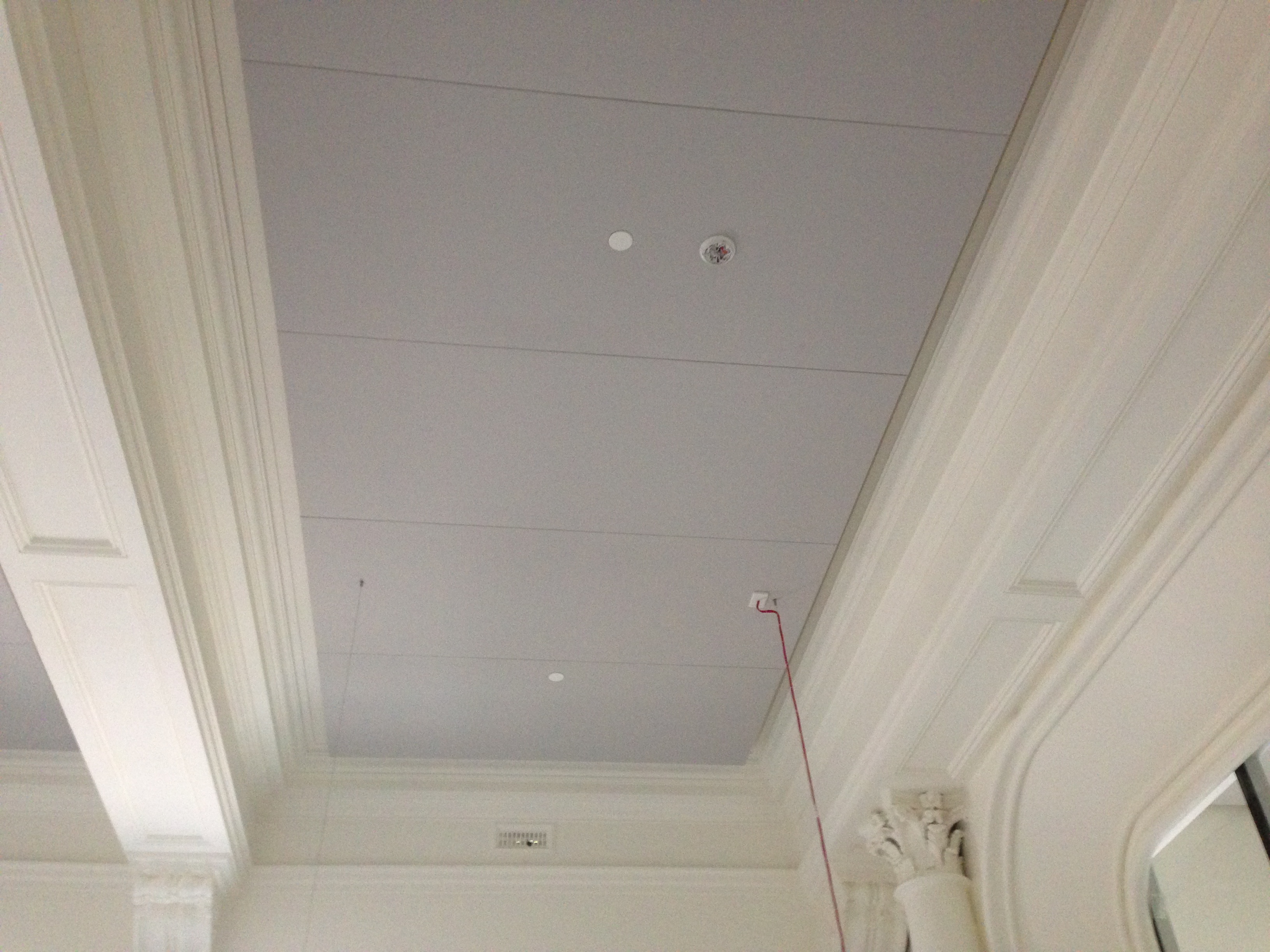 Fabric Acoustic Ceiling Panels - Sontext