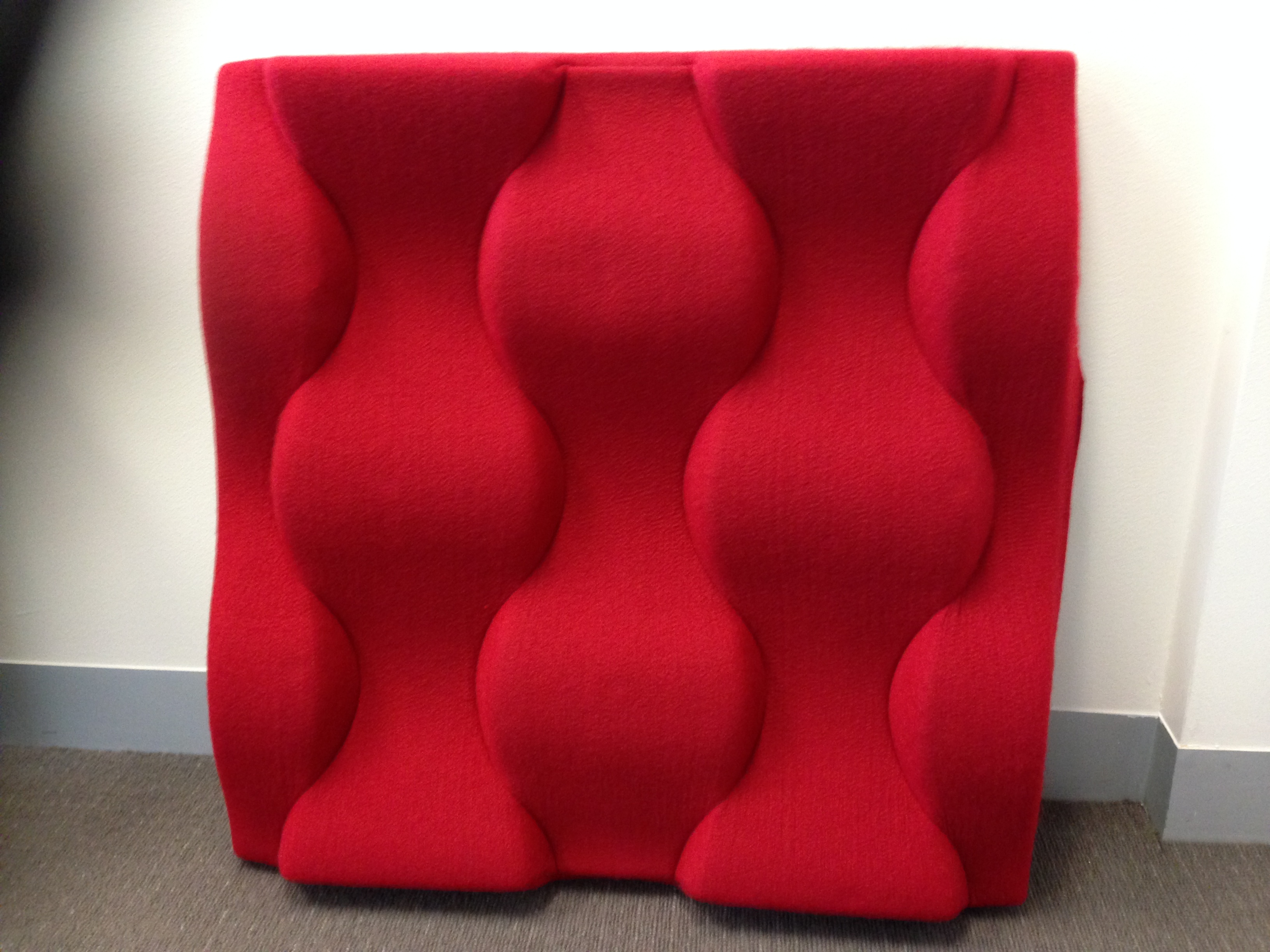 3D acoustic Wall Panel