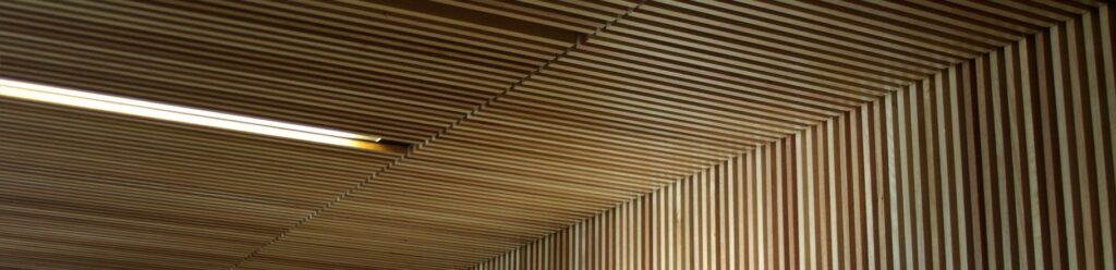 The Advantages of Installing Acoustic Wooden Ceiling and Wall Panels