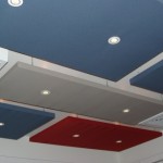 Serenity Acoustic Ceiling Panel with Light