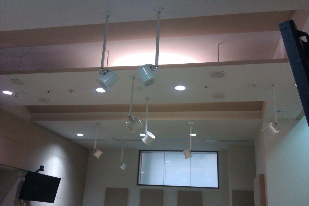 Serenity Acoustic Ceiling Panel - Courtroom