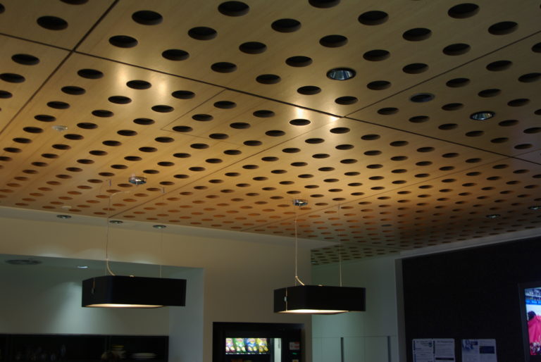 Timber Acoustic Ceilings Murano