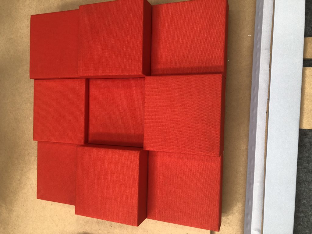 3D Acoustic Panels