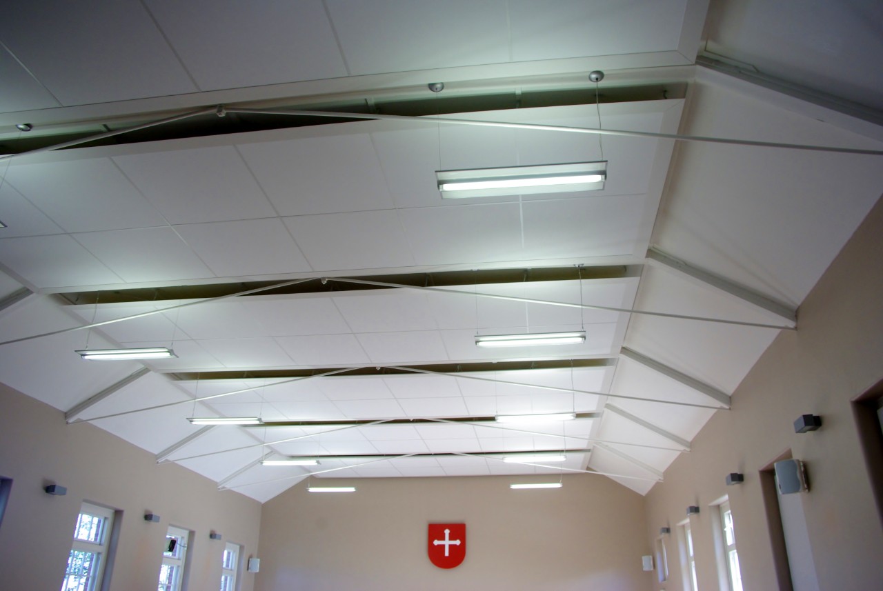 Sonofonic Acoustic Ceiling Panels