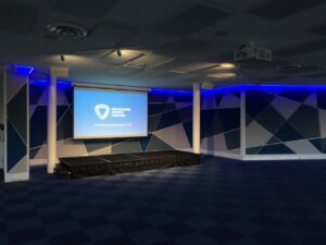 Acoustic Panels Function room