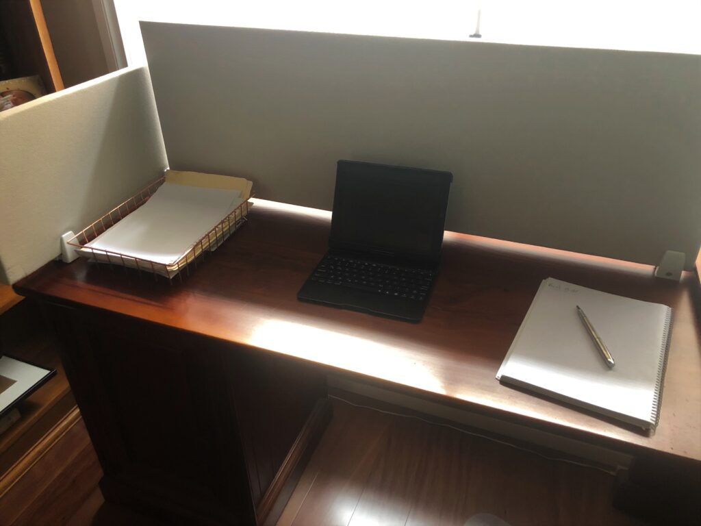 Acoustic and Privacy Desk Screens