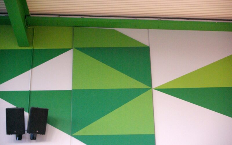 Customised Acoustic Wall Panels Sontext
