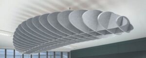 Acoustic Baffles Ceiling"