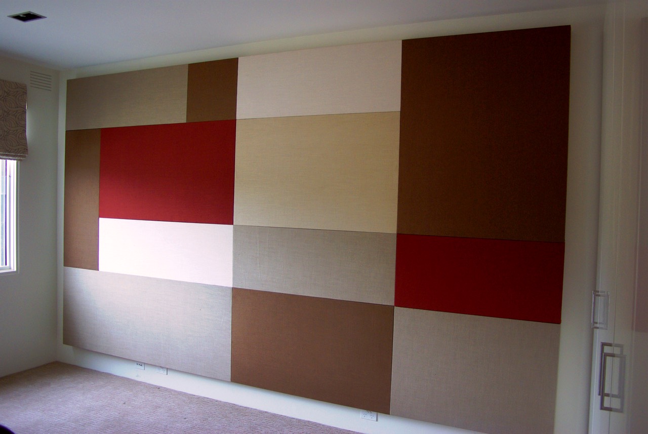 Fabric Wrapped Wall Panels