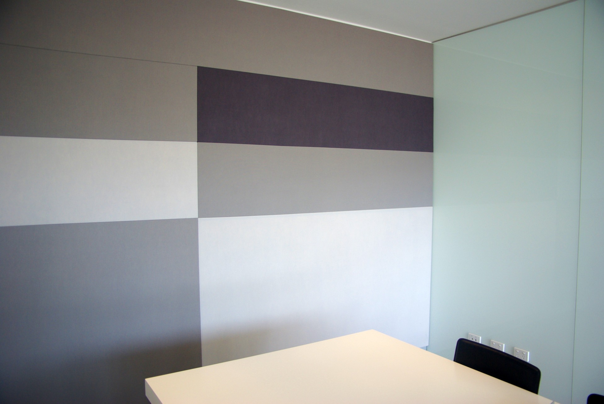 SerenityLite Wall Panels In Office