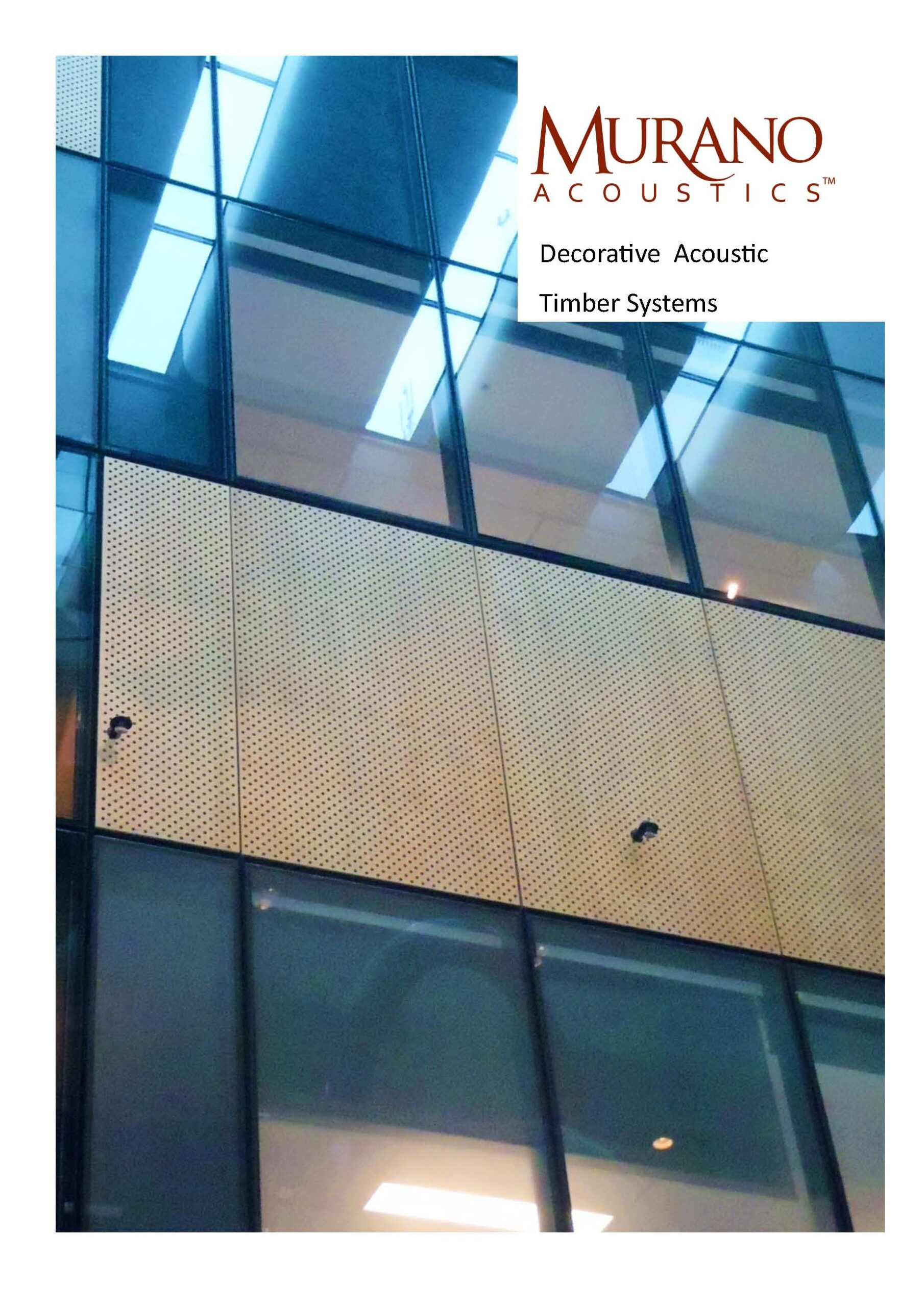 Murano Timber Panels Look Book