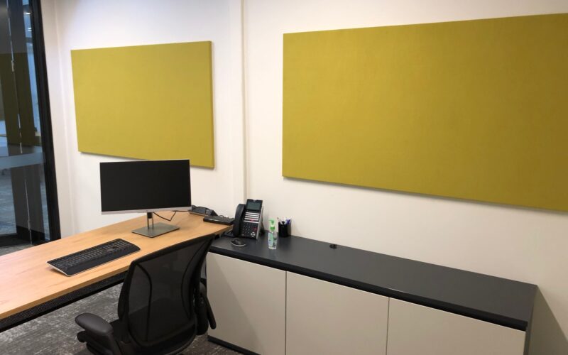 Office Acoustic Panels By Sontext