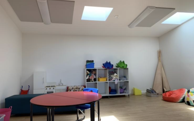 Nursery Acoustic Panels By Sontext