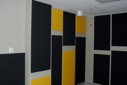 Acoustic Wall Panels Install In hospitals