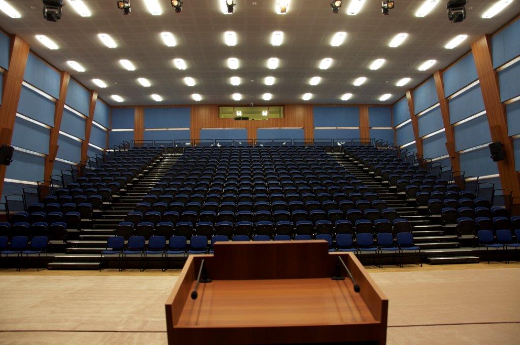 Fabric Panels in School