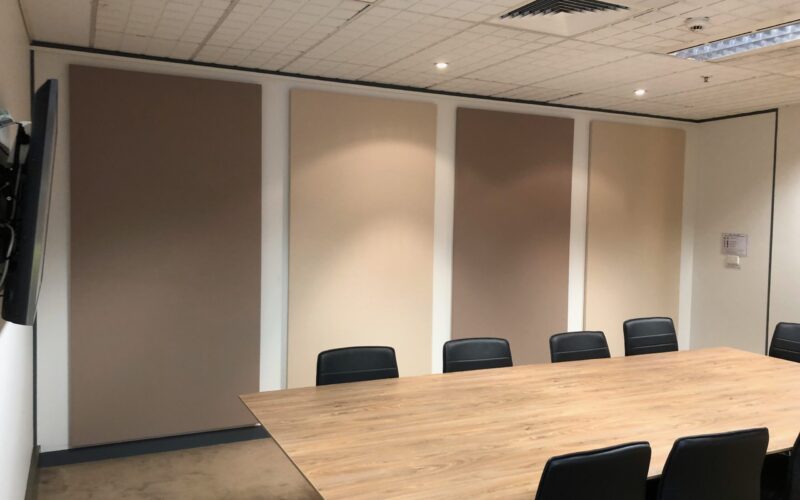 Conference Room Acoustic Panels By Sontext