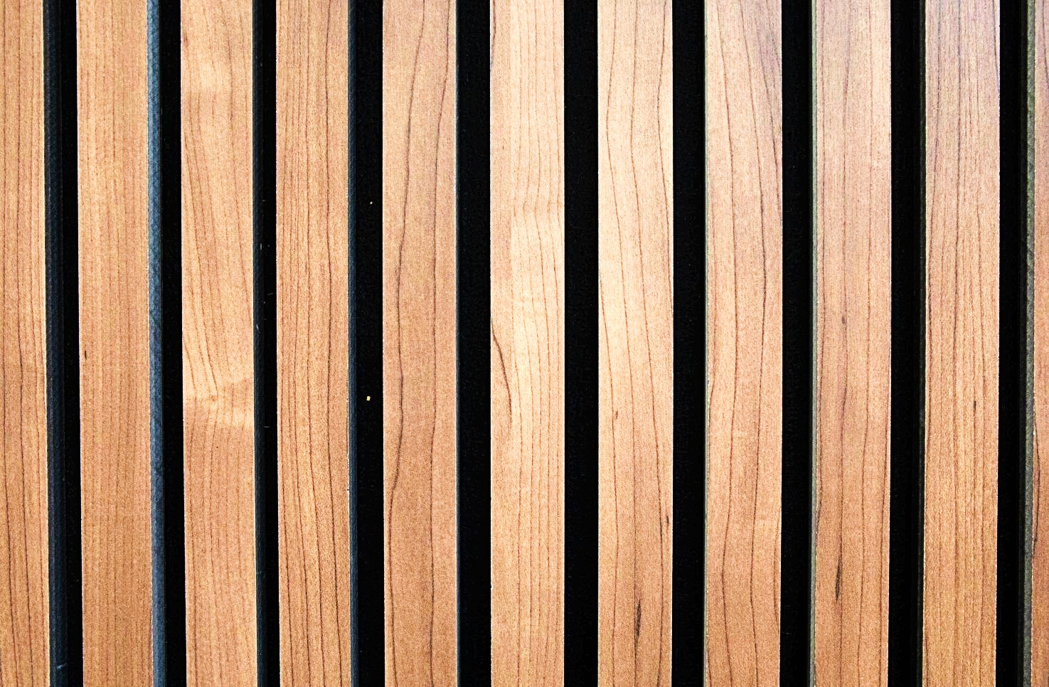 Decraslat acoustic timber panels
