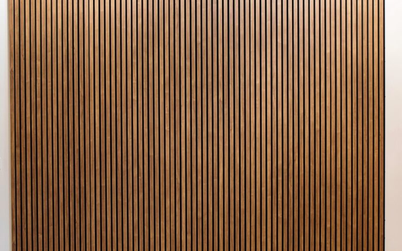 Decraslat acoustic timber panels