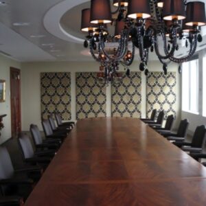 Acoustic Panels - Noise in Meeting room