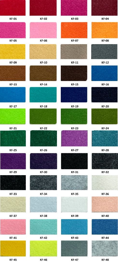 Polyester Acoustic Panels Colorsu