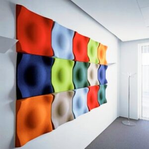 Decrasound 3D Wall Panels