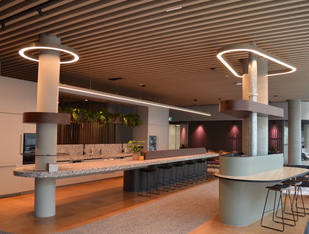 Decrasound Polyester Acoustic Baffles